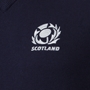 Scotland Mens Glenmuir Zip Neck Cotton Slipover Navy - SRU Thistle.jpg 