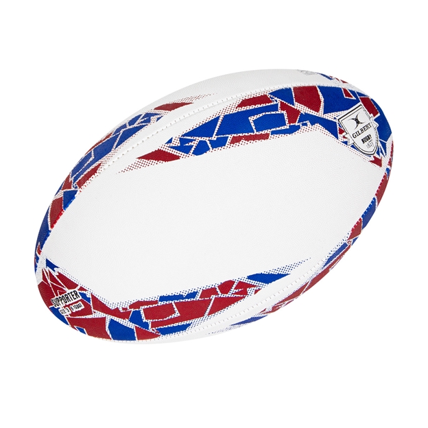 Gilbert England Supporters Rugby Ball - Back
