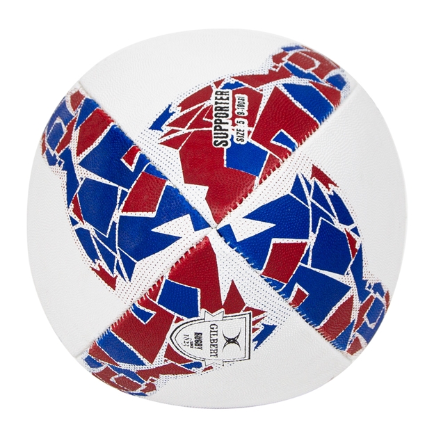 Gilbert England Supporters Rugby Ball - End