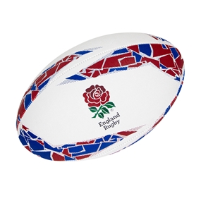 Gilbert England Supporters Rugby Ball - Front