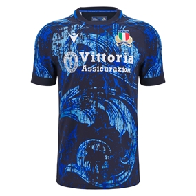 Italy Mens Home Training Jersey - 2025 - Front