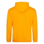 Womens World Cup Brazil Adults Classic Hoodie Gold - Back 