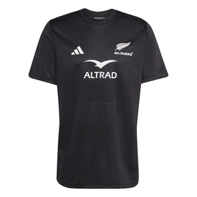 All Blacks Supporters Tee 25/26 Black - Front
