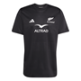 All Blacks Supporters Tee 25/26 Black - Front 
