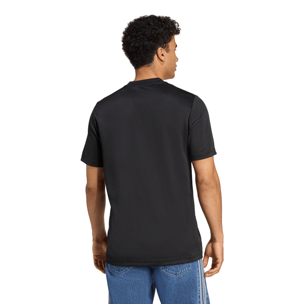 All Blacks Supporters Tee 25/26 Black - Model Back
