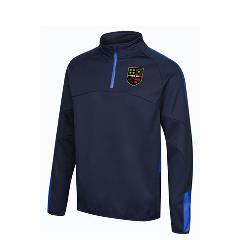Yate Rugby Club Kids Edge Pro Team Midlayer – Navy/Royal