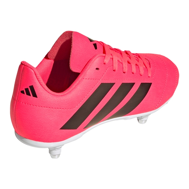 Adidas Kids Soft Ground Rugby Boots Solar Turbo - Back View