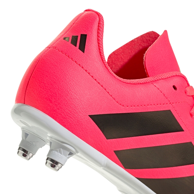Adidas Kids Soft Ground Rugby Boots Solar Turbo - Heel View