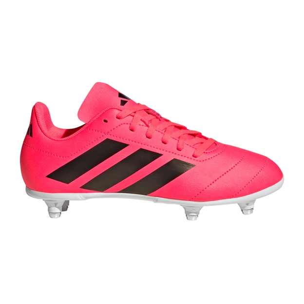 Adidas Kids Soft Ground Rugby Boots Solar Turbo - Instep View