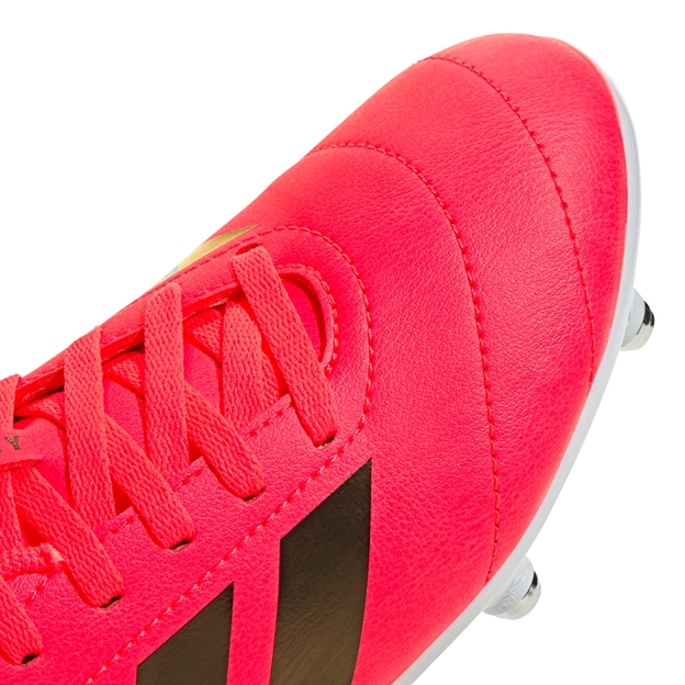 Adidas Kids Soft Ground Rugby Boots Solar Turbo - Toe View