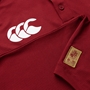 British and Irish Lions Mens Polo Shirt Red - Canterbury 