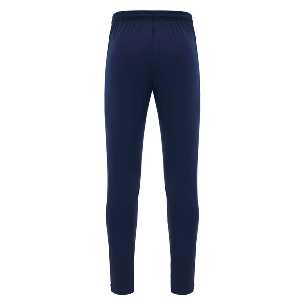 Scotland Mens Training Fitted Track Pants 25/26 Navy - Back