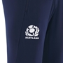 Scotland Mens Training Fitted Track Pants 25/26 Navy - Scotland Thistle Embroidery 