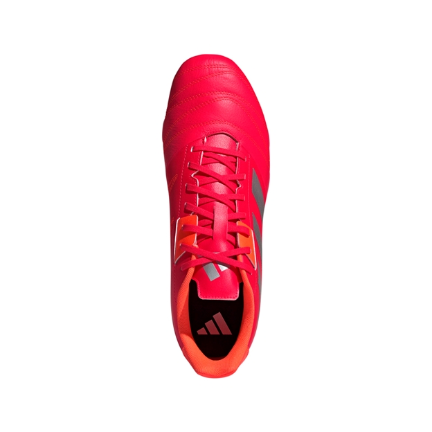 adidas Adults Kakari Elite Soft Ground Rugby Boots - Lucid Red