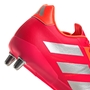 adidas Adults Kakari Elite Soft Ground Rugby Boots - Lucid Red 