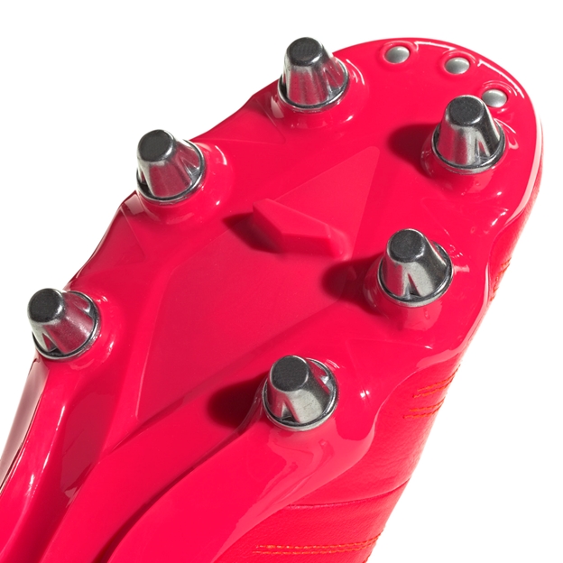 adidas Adults Kakari Elite Soft Ground Rugby Boots - Lucid Red