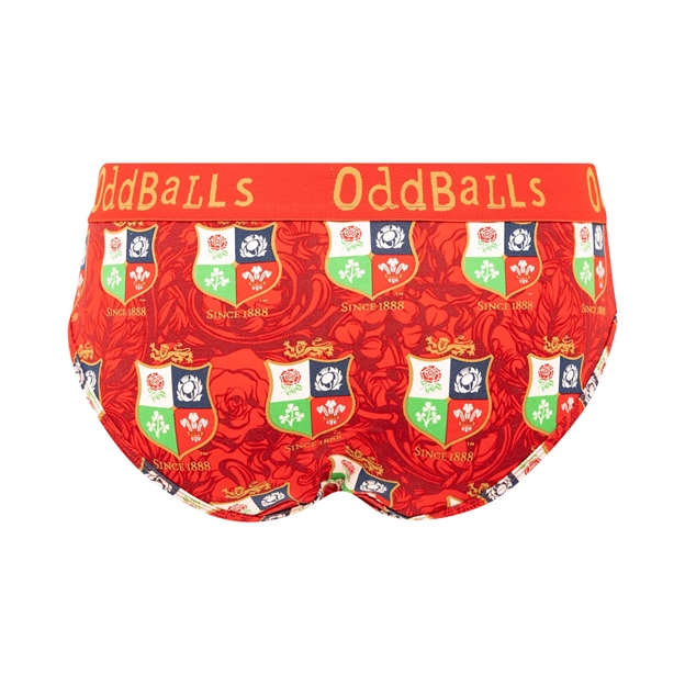 Oddballs British & Irish Lions Womens briefs - Back
