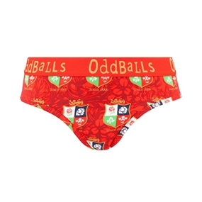 Oddballs British & Irish Lions Womens briefs - Front