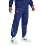 France adidas Mens Travel Pant - Dark Blue 2024 - Model Walking 