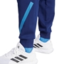 France adidas Mens Travel Pant - Dark Blue 2024 - Cuff 