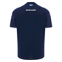 Scotland Mens Training Shirt 25/26 Navy - Back 