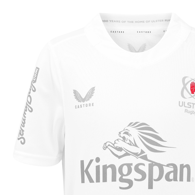 Ulster Junior Home Rugby Shirt 2024 - Castore