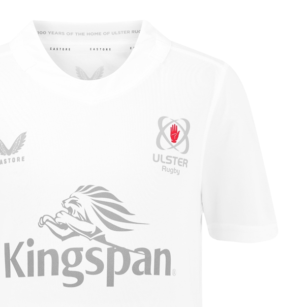 Ulster Junior Home Rugby Shirt 2024 - Red Right Hand