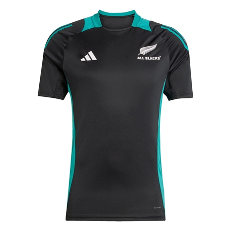 All Blacks Mens Performance Tee 25/26 Black - Front