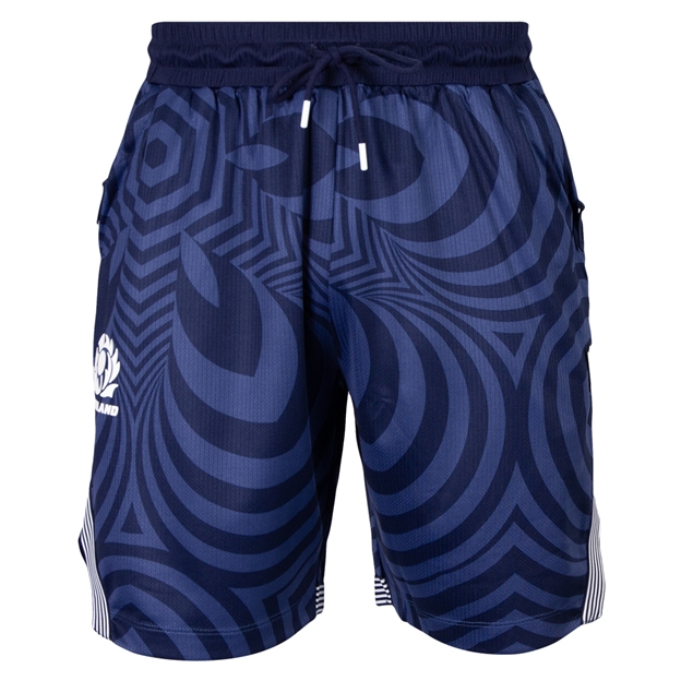 Scotland Mens Training Basketball Shorts 26/27 - Front View
