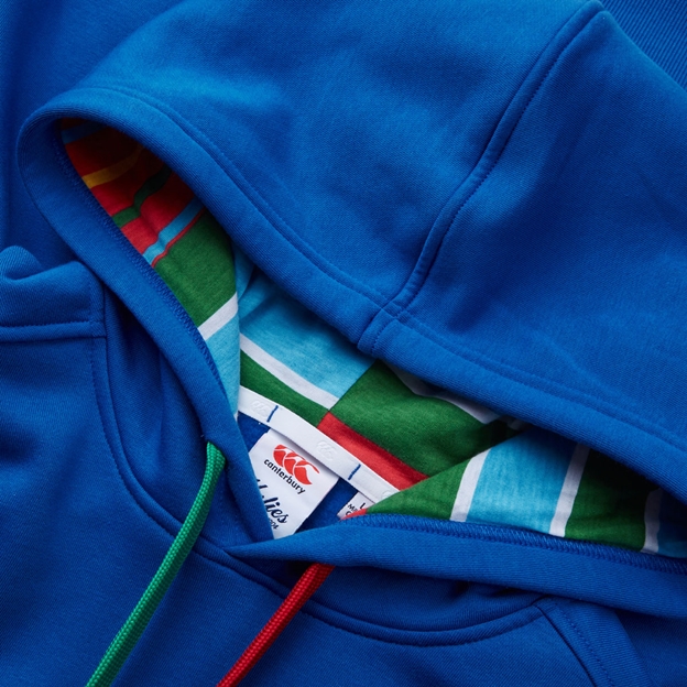Canterbury Mens Uglies Hoodie Olympian Blue - Hood