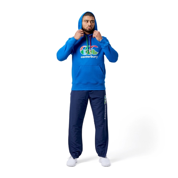 Canterbury Mens Uglies Hoodie - Olympian Blue