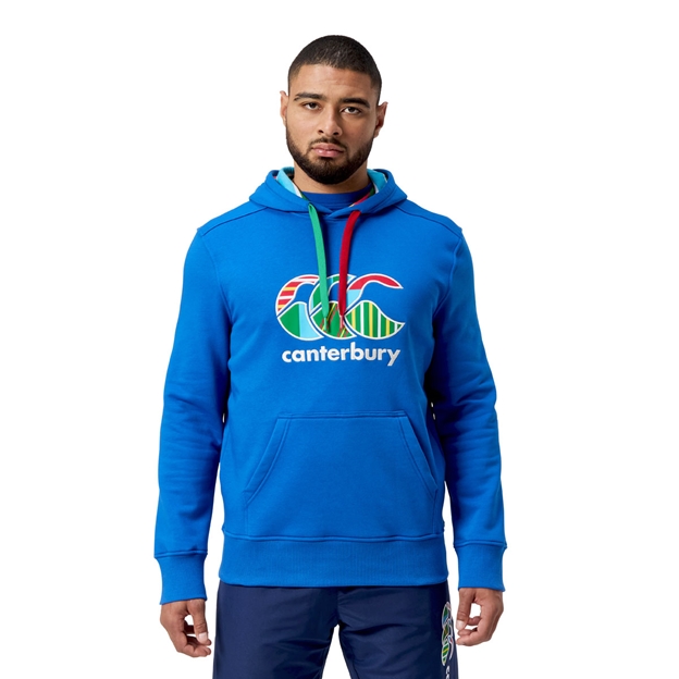 Canterbury Mens Uglies Hoodie - Olympian Blue