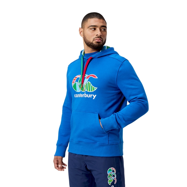 Canterbury Mens Uglies Hoodie - Olympian Blue