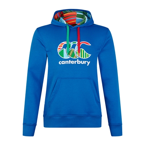 Canterbury Mens Uglies Hoodie Olympian Blue - Front
