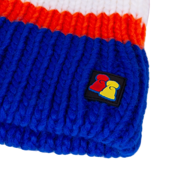 Big Bobble 'Dutch Ado About Nothing' Beanie Hat - Logo