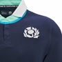 Scotland Mens Home Cotton Rugby Shirt - Short Sleeve - 24/25 