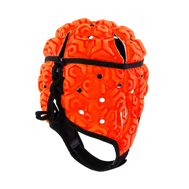 Rhino Adults Pro Headguard Orange - Back View