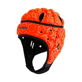 Rhino Adults Pro Headguard Orange - Front View