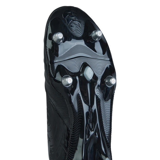 Canterbury Adults Phoenix Genesis Pro Soft Ground Rugby Boots - Black