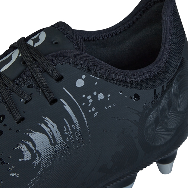 Canterbury Adults Phoenix Genesis Pro Soft Ground Rugby Boots - Black