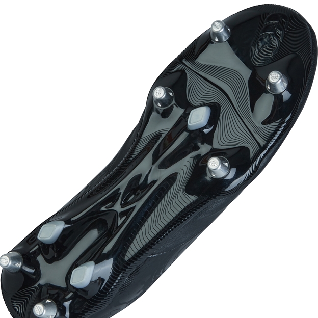 Canterbury Adults Phoenix Genesis Pro Soft Ground Rugby Boots - Black