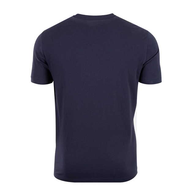Sale Sharks Kids Travel Cotton T-Shirt 25/26 Navy - Back
