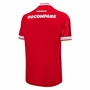 Wales Mens Poly Home Rugby Shirt - Short Sleeve 2025 - Back 