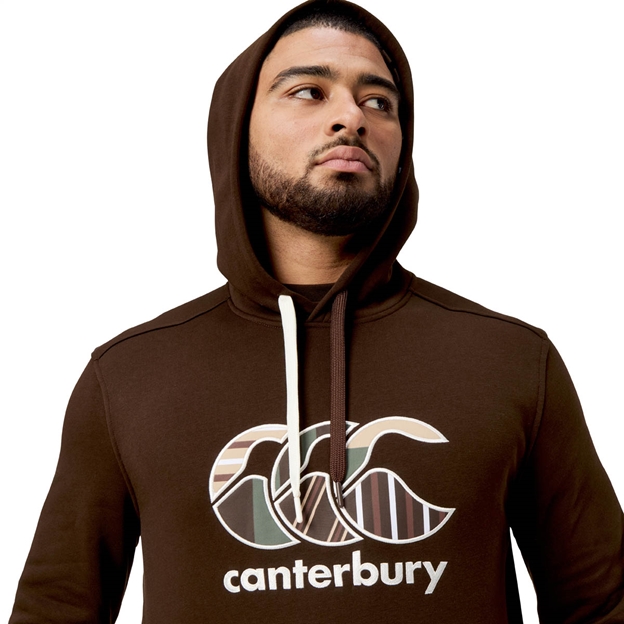 Canterbury Mens Uglies Hoodie - Demitasse