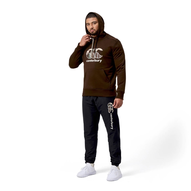 Canterbury Mens Uglies Hoodie - Demitasse