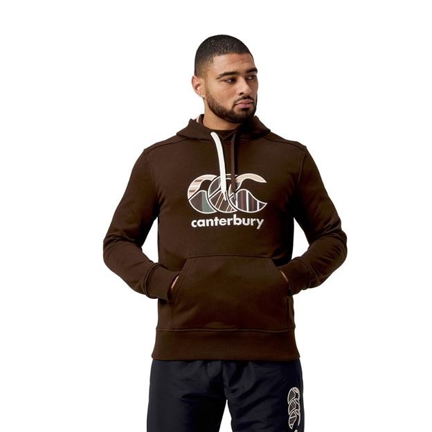 Canterbury Mens Uglies Hoodie - Demitasse