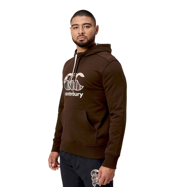 Canterbury Mens Uglies Hoodie - Demitasse