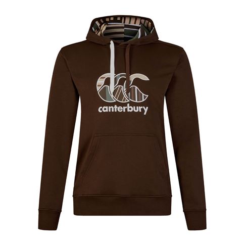 Canterbury RFC Child's Black / Gold Photon Mens 1-4 Zip Jacket