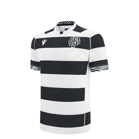 Barbarians Kids Home Rugby Shirt 25/26 - Front View