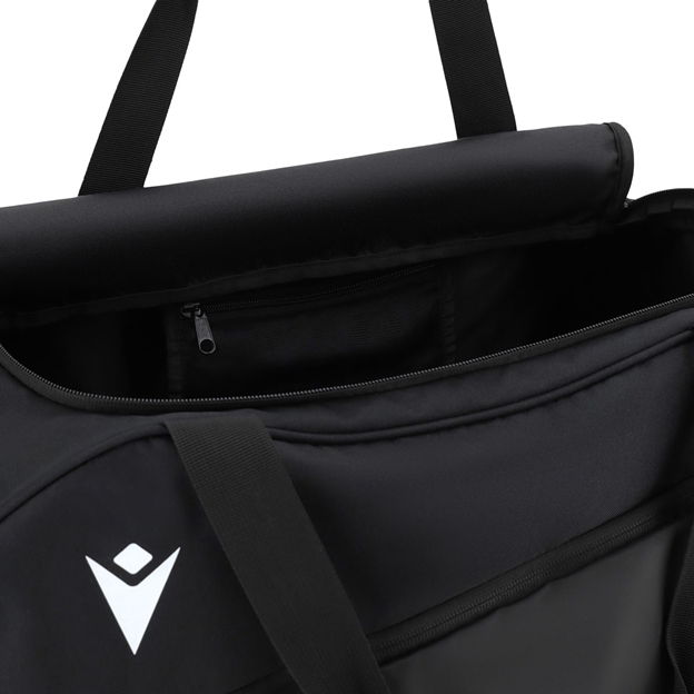 Wales Adults Gym Bag 26/27 Black - Interior Detail